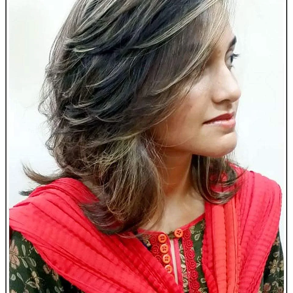Feathered summer cut at Queens